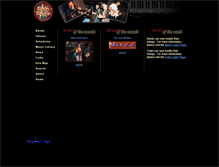 Tablet Screenshot of indybands.com